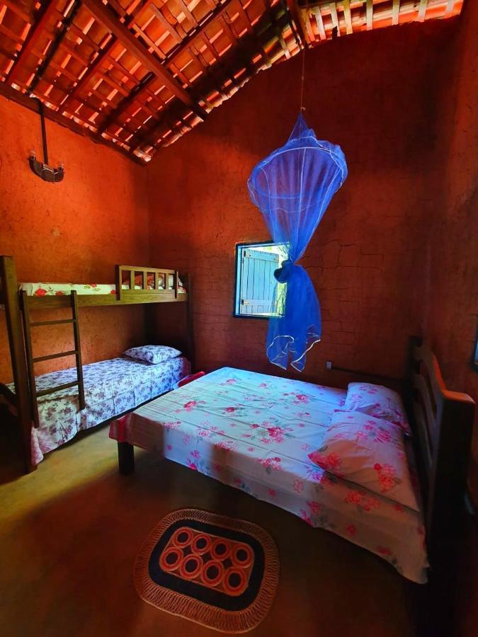 A Casa De Taipa - Rancho Lua Cheia Hotel Bonito  Bagian luar foto